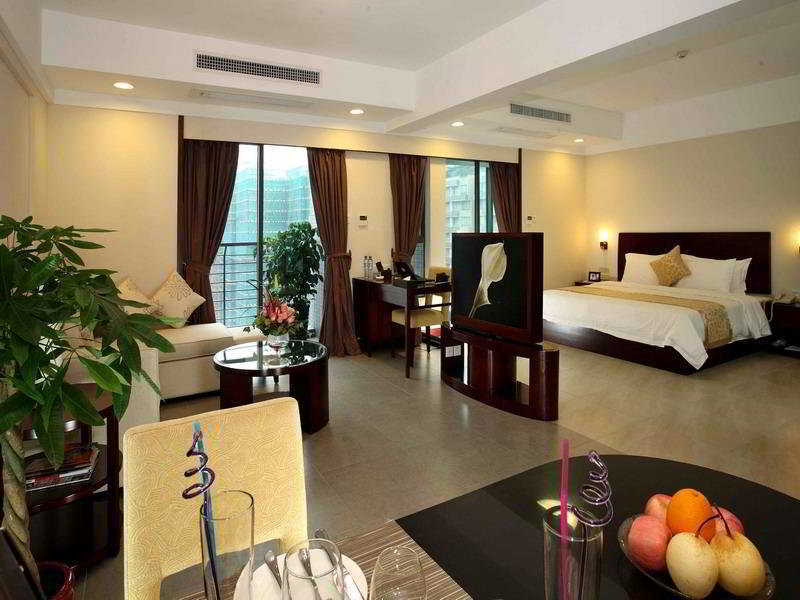 Juntao International Hotel And Apartments Foshan Eksteriør billede